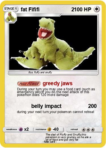 Pokemon fat Fififi                      2
