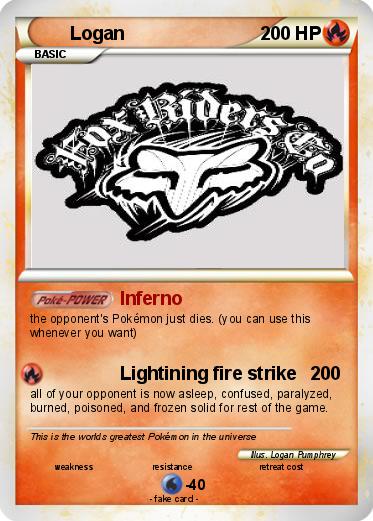 Pokemon Logan