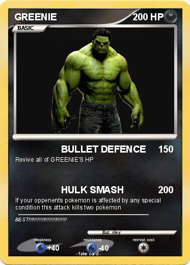 Pokemon GREENIE