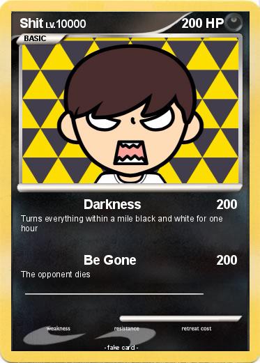 Pokemon Shit