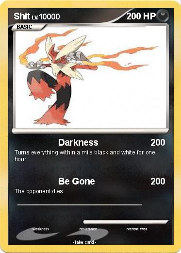 Pokemon Shit