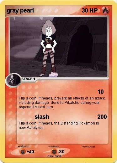 Pokemon gray pearl