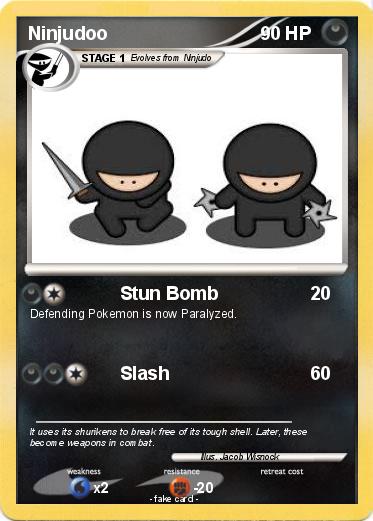 Pokemon Ninjudoo