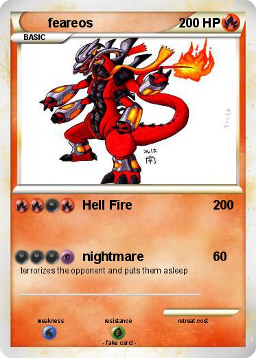 Pokemon feareos