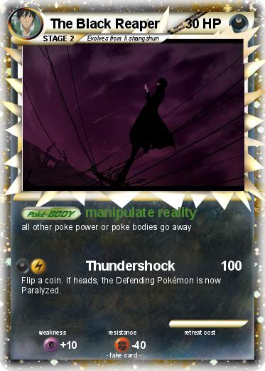 Pokemon The Black Reaper