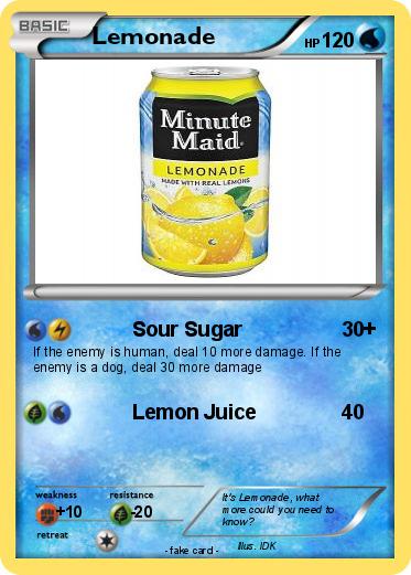 Pokemon Lemonade