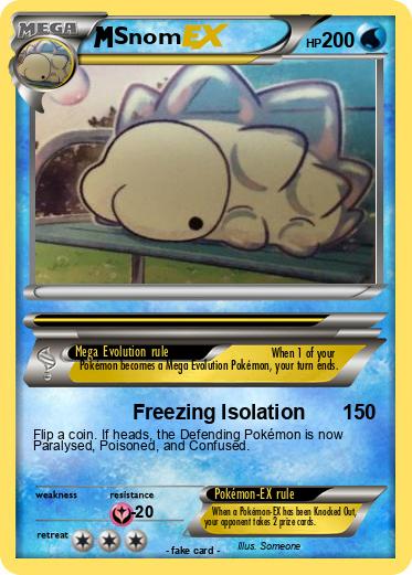 Pokemon Snom Pokemon Snom