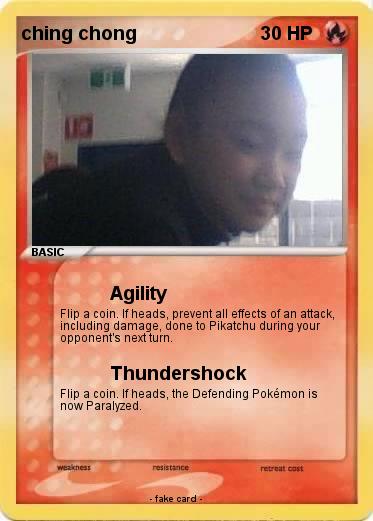 Pokemon ching chong