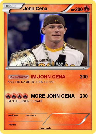 Pokemon John Cena