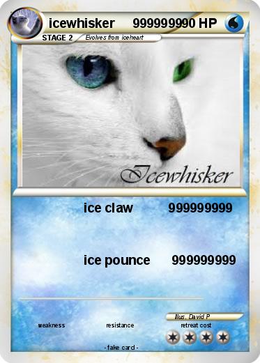 Pokemon icewhisker     9999999