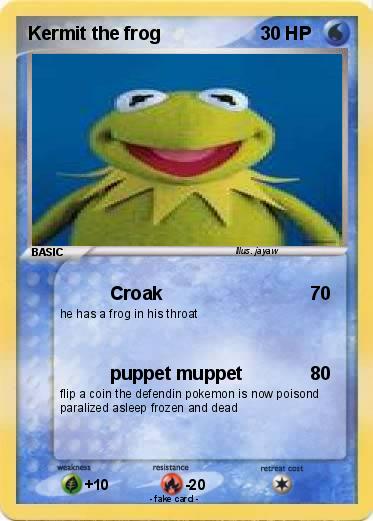 Pokemon Kermit the frog