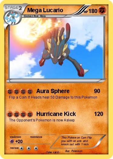 Pokemon Mega Lucario