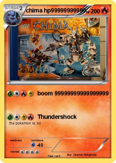 Pokemon chima hp99999999999