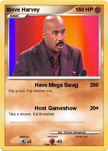 Pokemon Steve Harvey