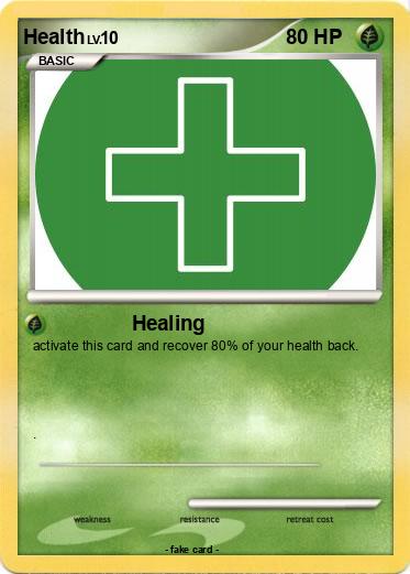 Pokemon Health
