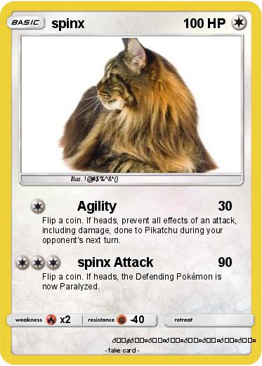 Pokemon spinx
