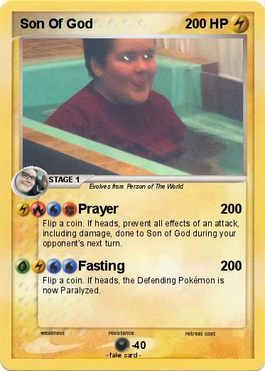 Pokemon Son Of God