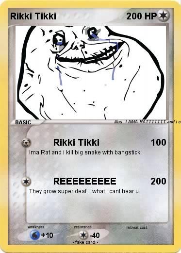 Pokemon Rikki Tikki