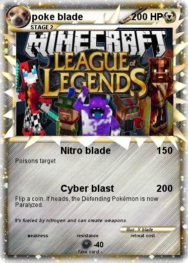 Pokemon poke blade