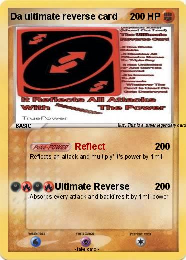 Pokemon Carte uno reverse ultime