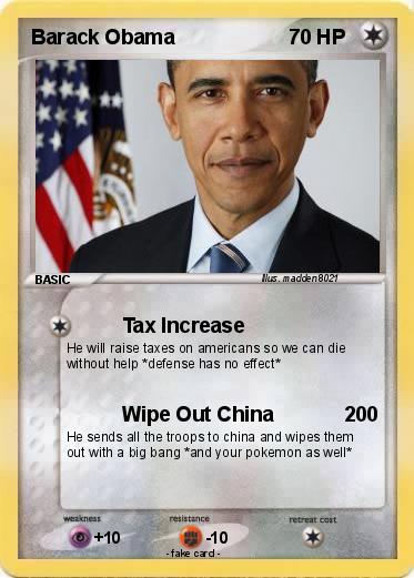 Pokemon Barack Obama