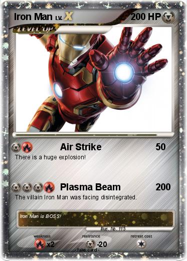 Pokemon Iron Man