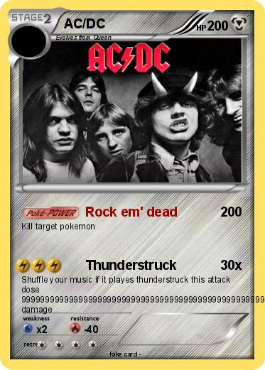 Pokemon AC/DC