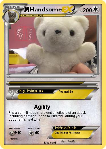 Pokemon Handsome
