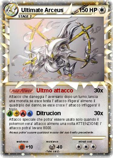 Pokemon Ultimate Arceus