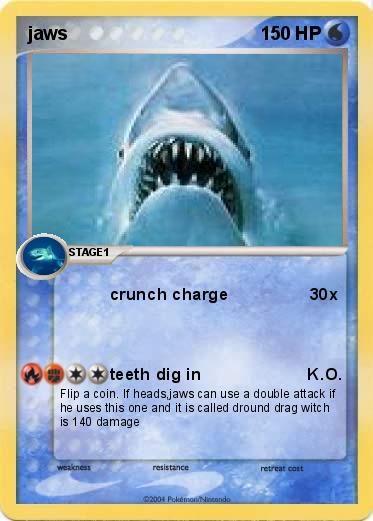 Pokemon jaws