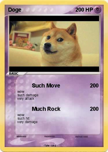 Pokemon Doge