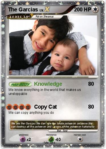 Pokemon The Garcias