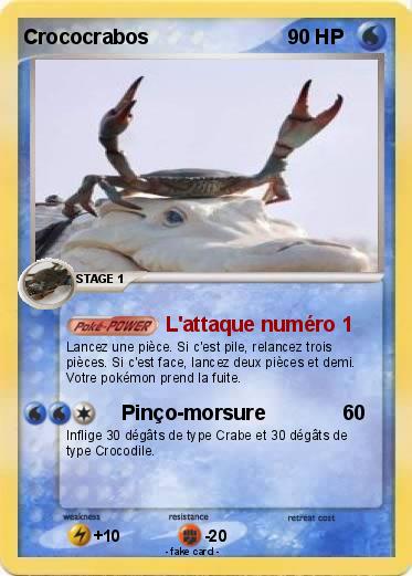 Pokemon Crococrabos