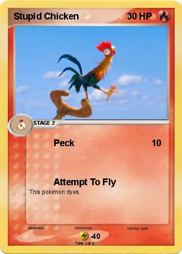 Pokemon Stupid Chicken