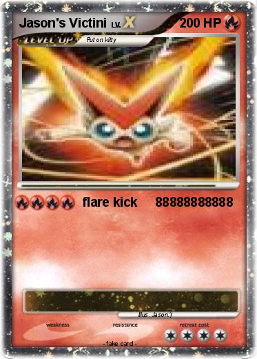 Pokemon Jason's Victini