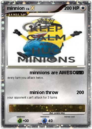 Pokemon minnion