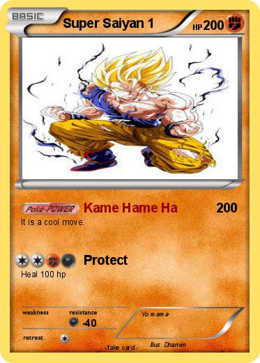 Pokemon Super Saiyan 1
