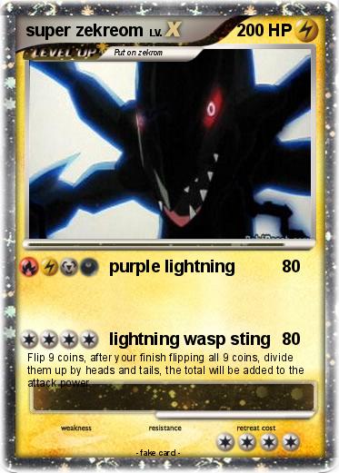 Pokemon super zekreom