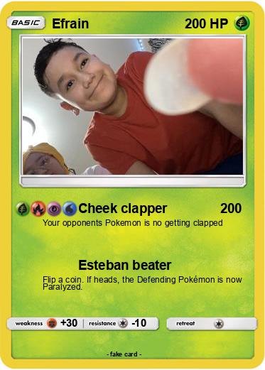 Pokemon Efrain