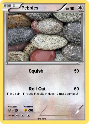 Pokemon Pebbles