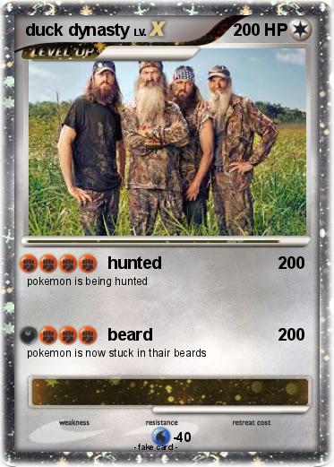Pokemon duck dynasty