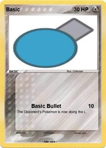 Pokemon Basic