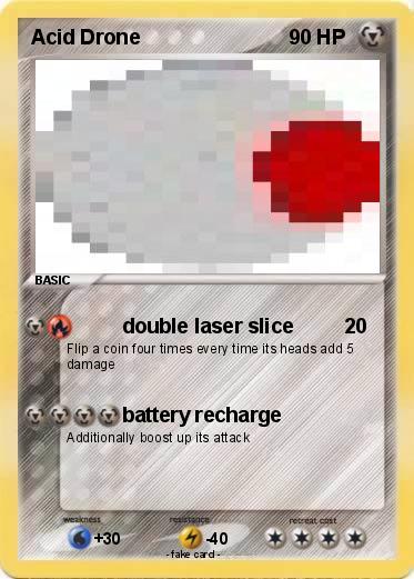 Pokemon Acid Drone