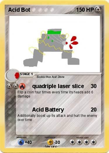 Pokemon Acid Bot