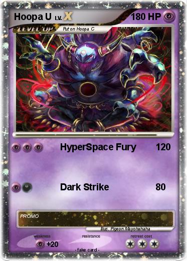 Pokemon Hoopa U