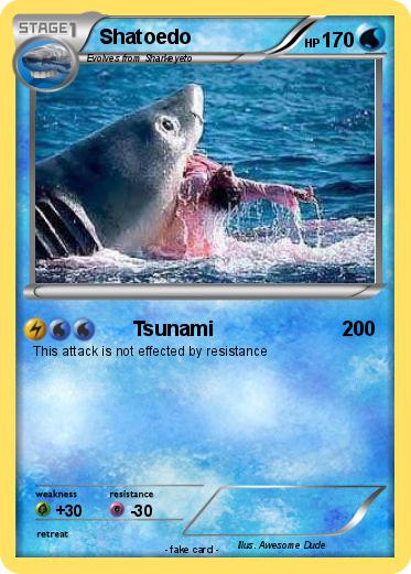 Pokemon Shatoedo