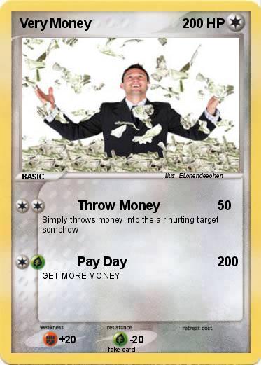 Pokemon Very Money