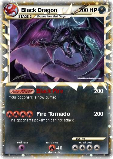 Pokemon Black Dragon