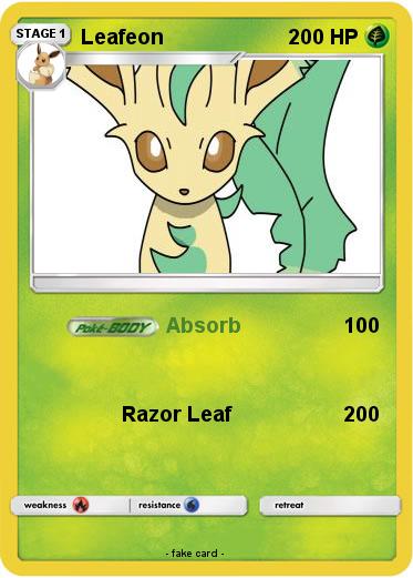 Pokemon Leafeon
