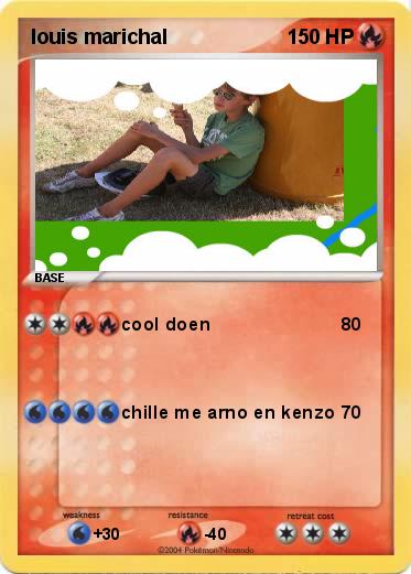 Pokemon louis marichal